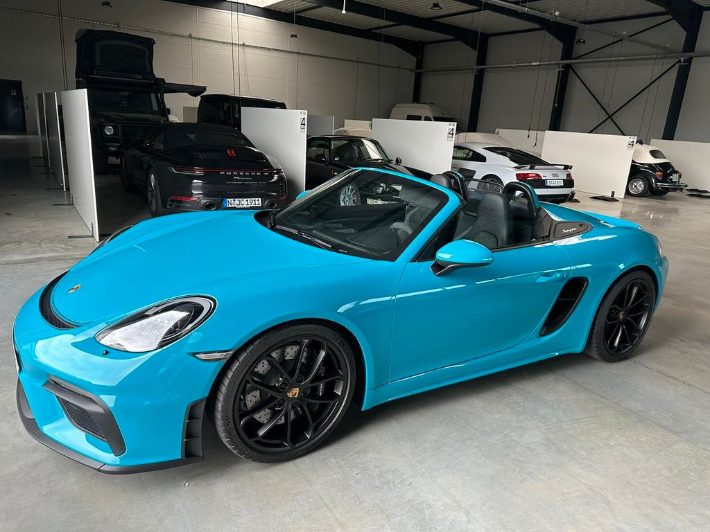 Image of Porsche Boxster