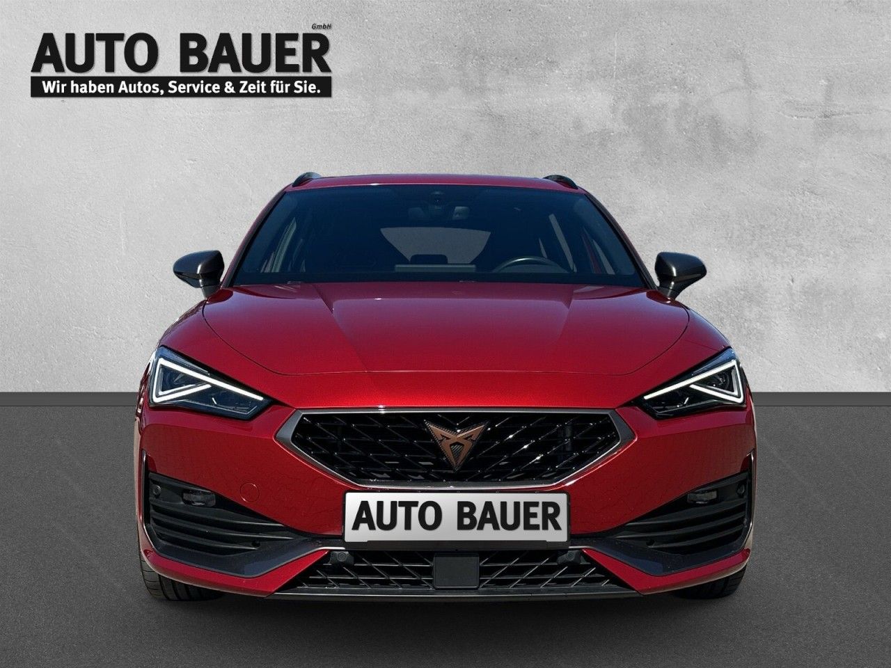 Fahrzeugabbildung CUPRA Leon Sportstourer 1.5 eTSI 150 PS DSG - mit KI generiert/bearbeitet