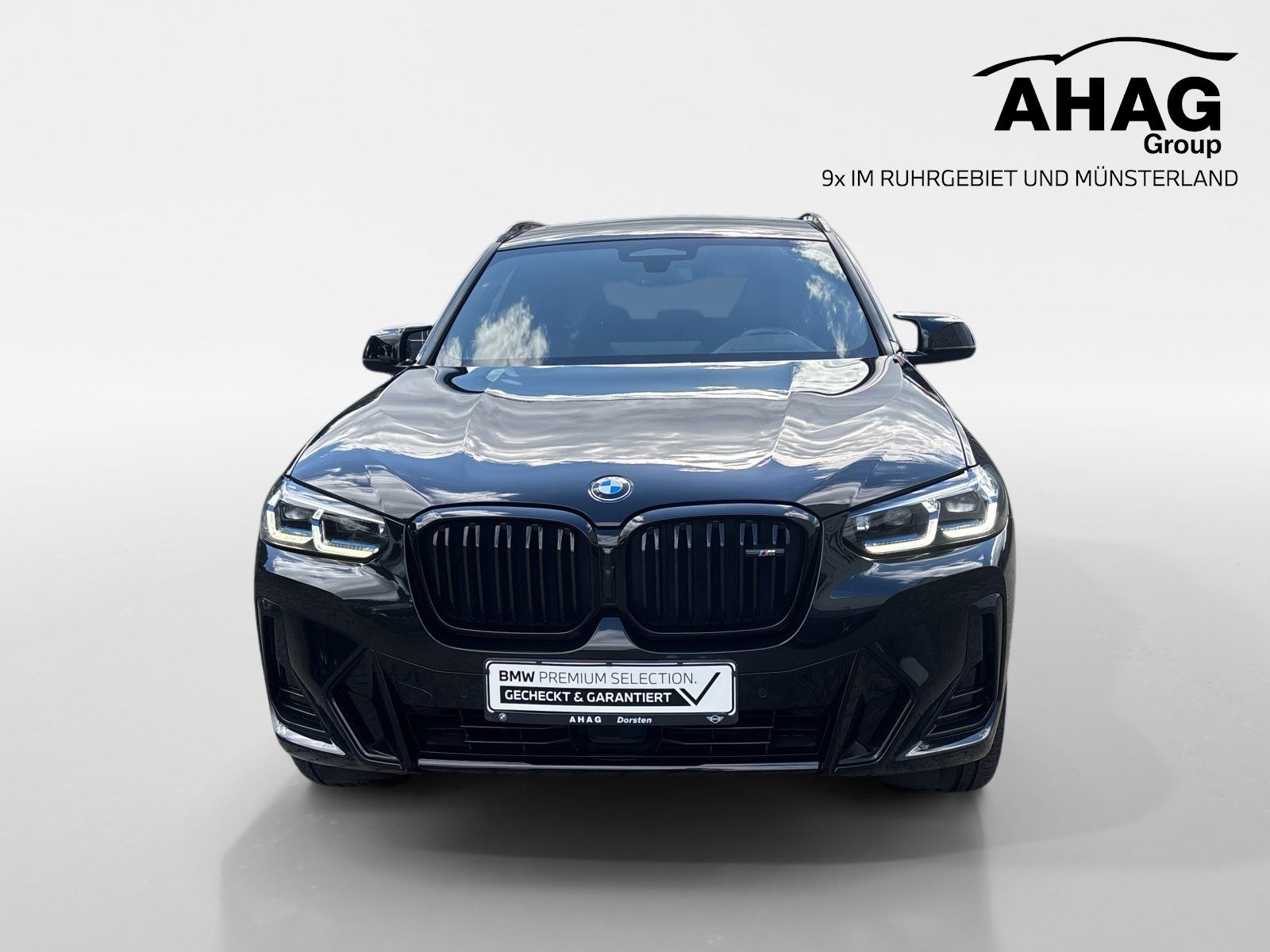 BMW X3 M40d AHK Pano el.Sitze 360° H/K Laser Head-Up imagem 2