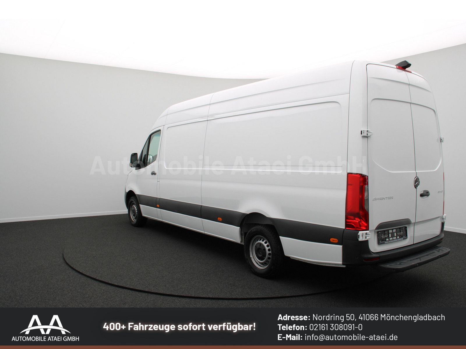 Fahrzeugabbildung Mercedes-Benz Sprinter 317 MAXI 360° KAMERA+ NAVI 4178