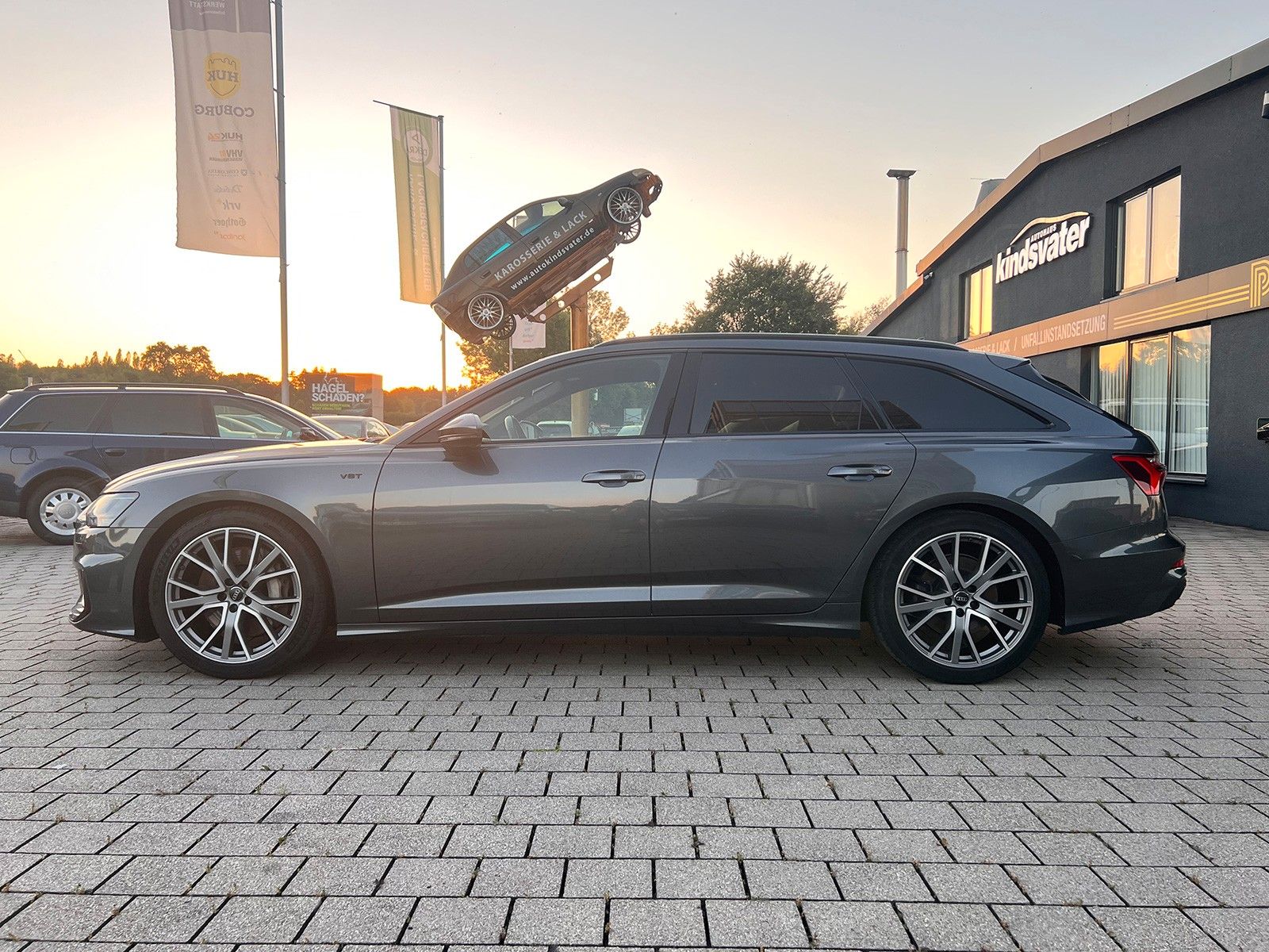 Audi A6 Avant TFSI quattro sport S Line foto 4