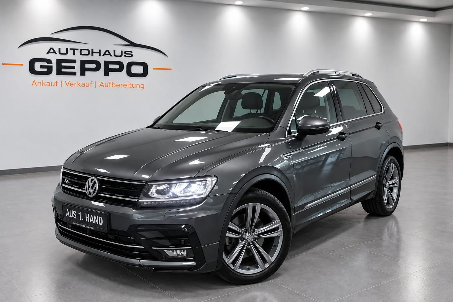 Volkswagen Tiguan Highline 2.0 TDI Highline