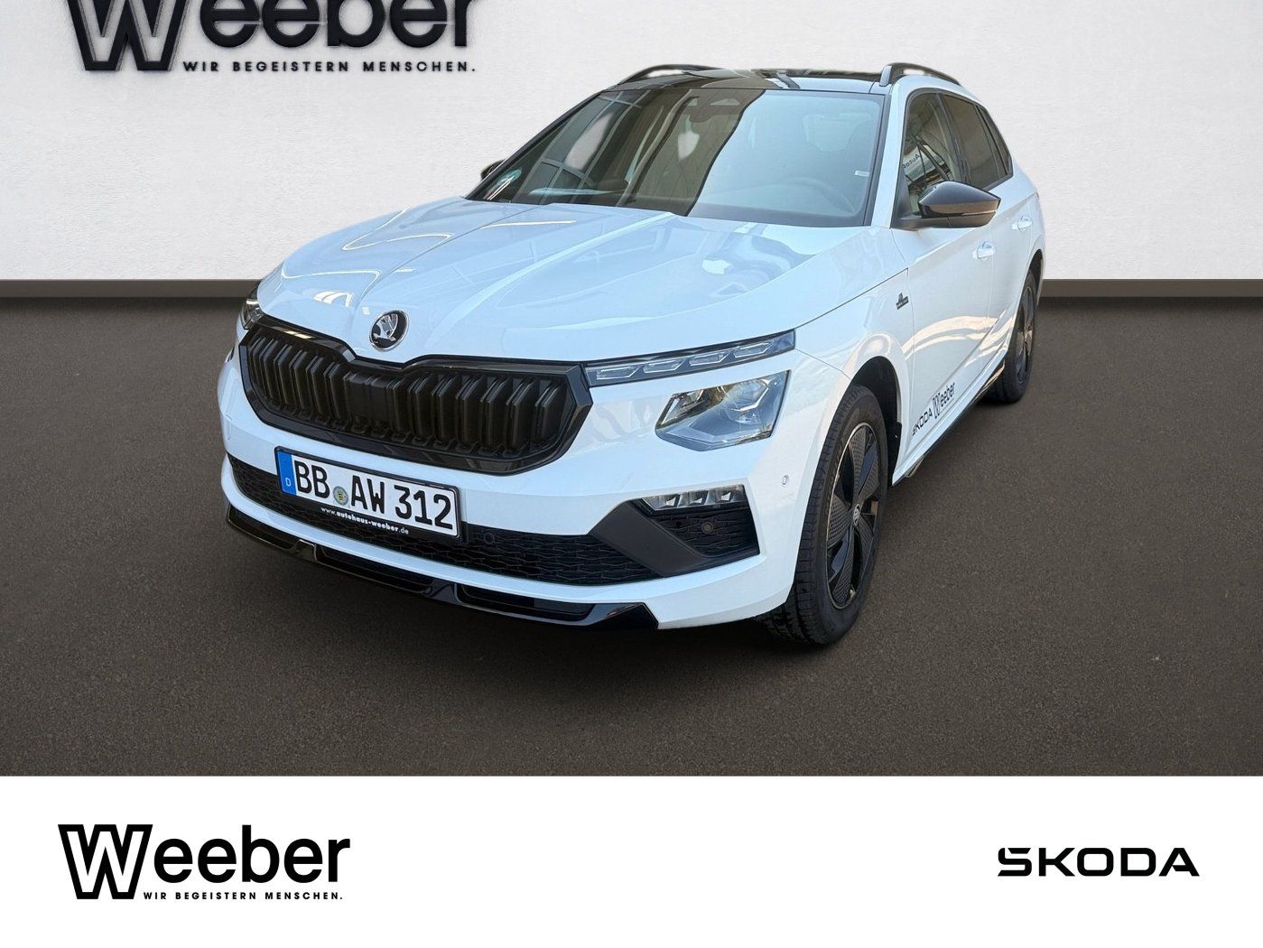Skoda KAMIQ 1.5 TSI DSG Monte Carlo Panodach AHK LED