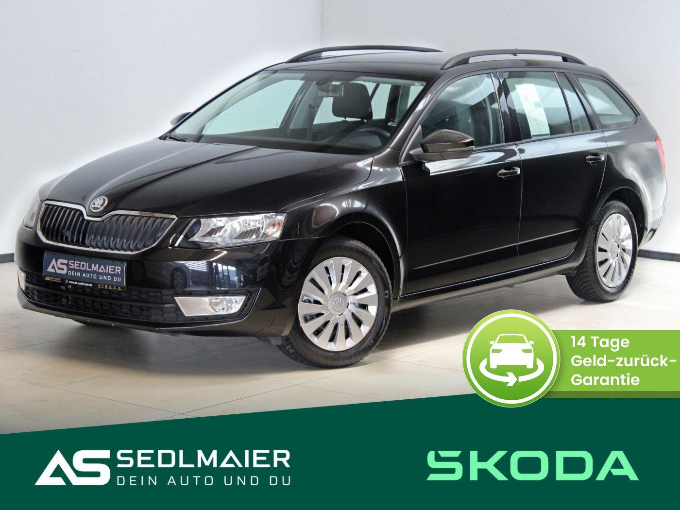 Skoda Octavia Combi 2.0 TDI Green tec Ambition AHK|NAV