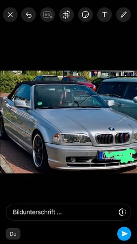 BMW 320 Cabriolet