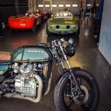 Honda CX 500 Cafe Racer - Custom, Einzelstück mit TÜV - HONDA CX 500