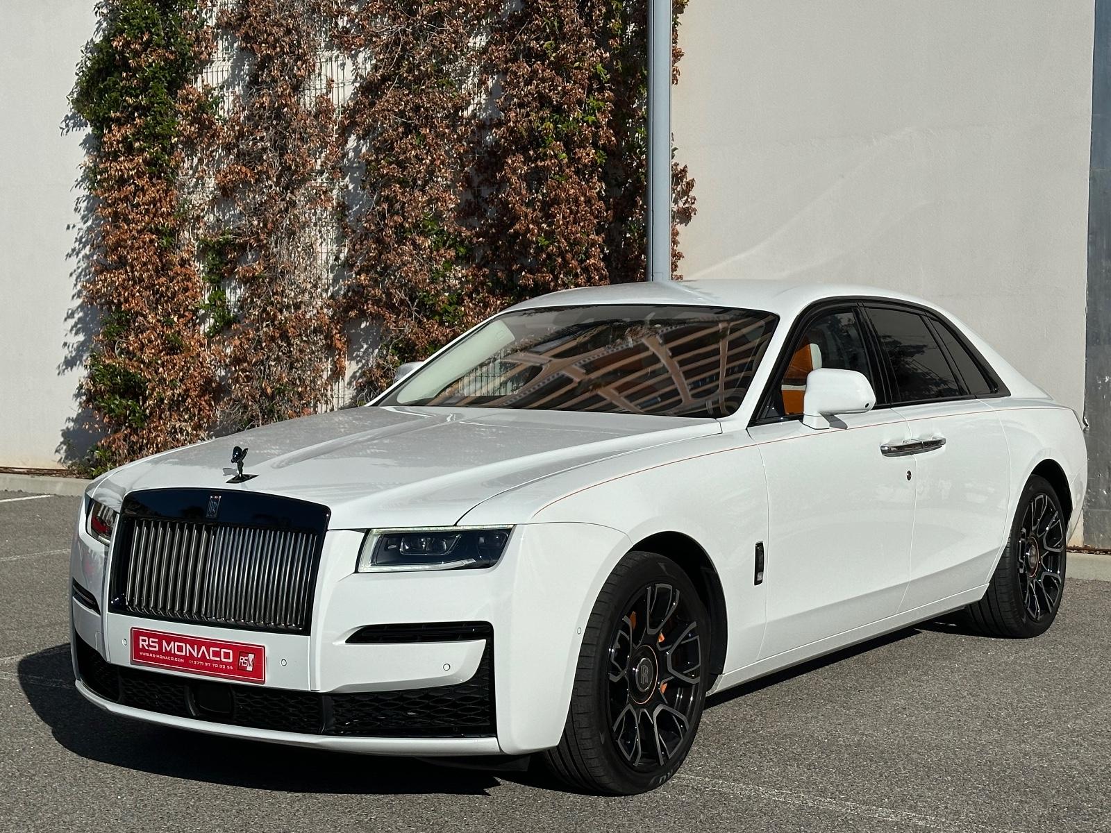 Rolls-Royce Ghost Black Badge