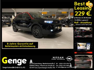 Opel Leasingangebot: Opel Mokka-e GS Line, Winter-Paket,Park & GO Paket, 1