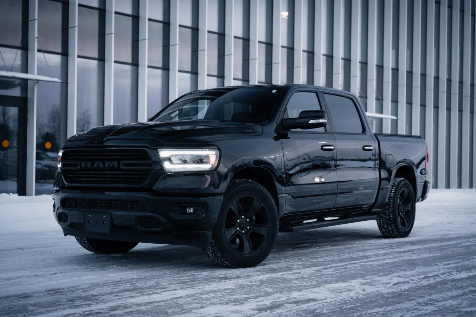 Dodge RAM 5,7 Hemi, 4x4, Leder,BLIS,SHZ, Fernstart