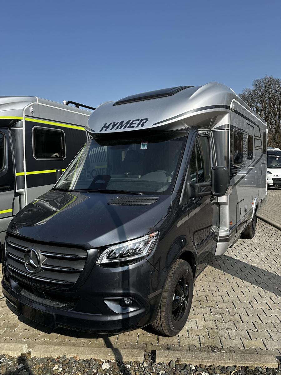 HYMER / ERIBA / HYMERCAR B-Klasse MC T 600 Aktion Frühlingsfest 10% 
