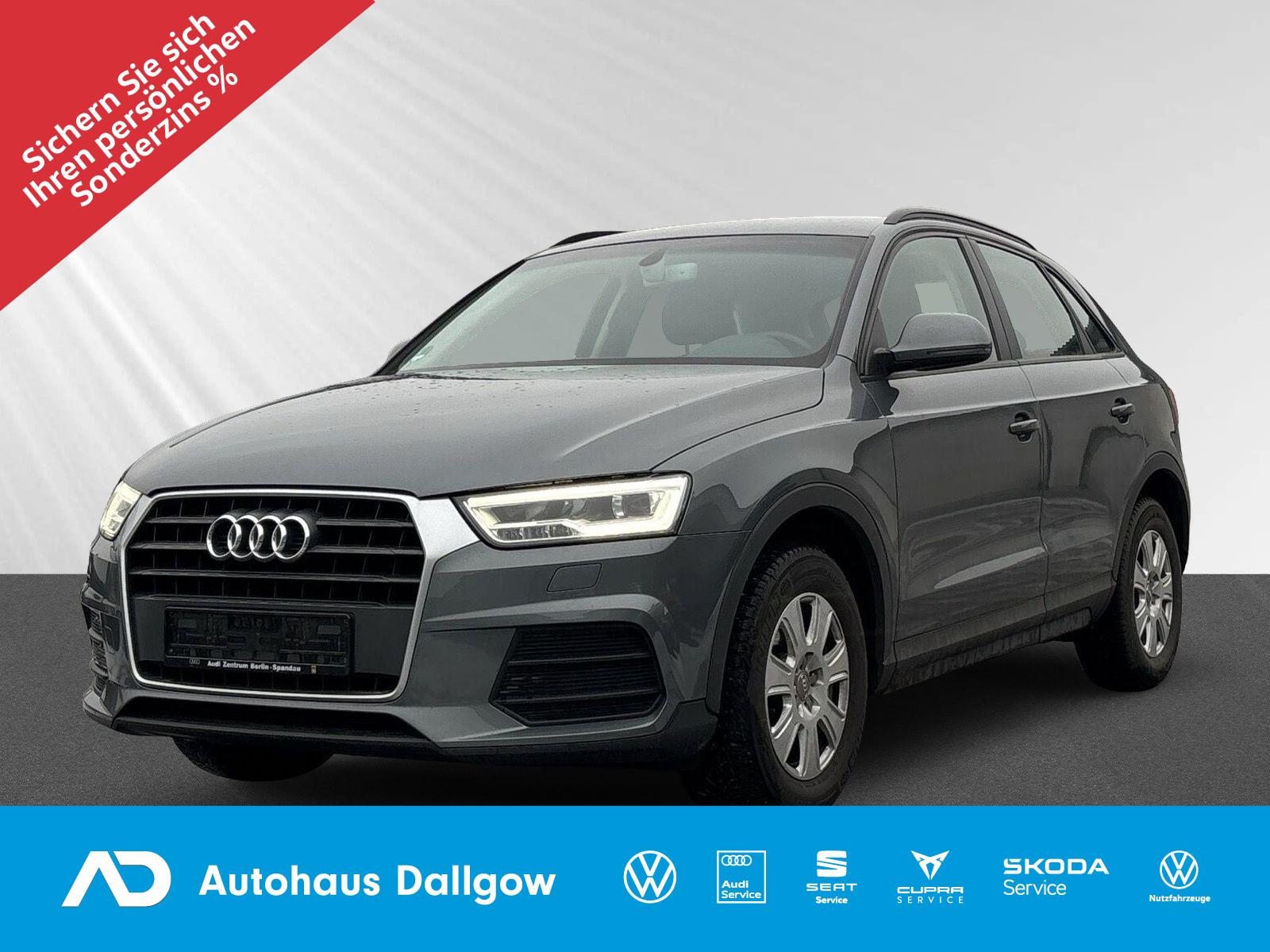 Audi Q3 1.4 TFSI 6-G-Autom.150PS Klima*LED*viel Extra