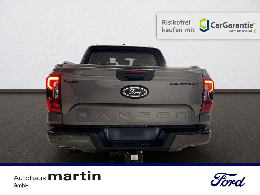 Fahrzeugabbildung Ford Ranger Wildtrak e-4WD Doka SHZ NAVI ACC LED