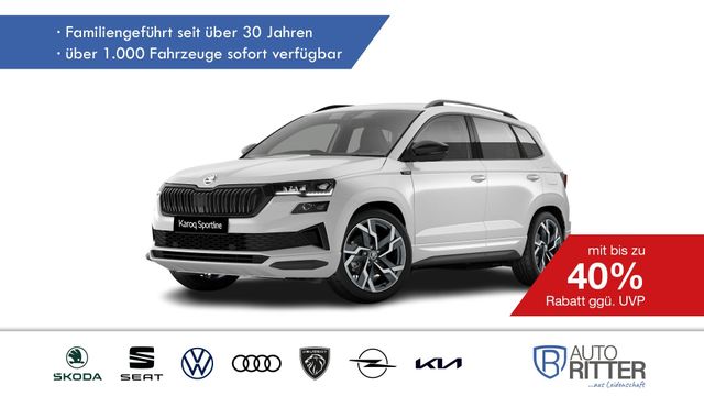 Skoda Karoq Sportline -19% ACC|AHK|RFK|LED|Carplay|...