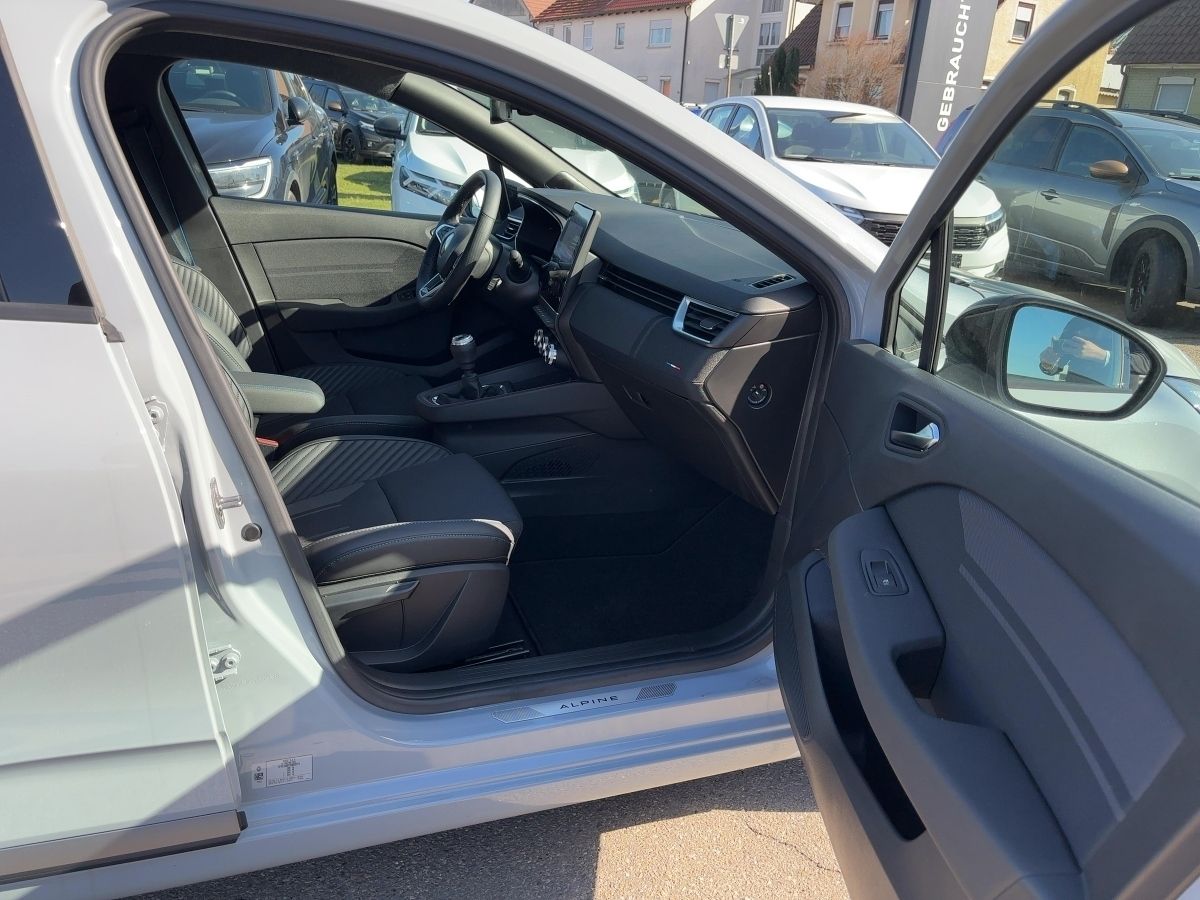 Fahrzeugabbildung Renault Clio ESPRIT ALPINE TCE 90 Navi SHZ Kamera