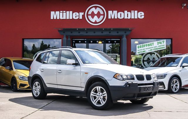 BMW X3 3.0i  LEDER XENON NAVI SPORT-FW = aus 1.HAND=