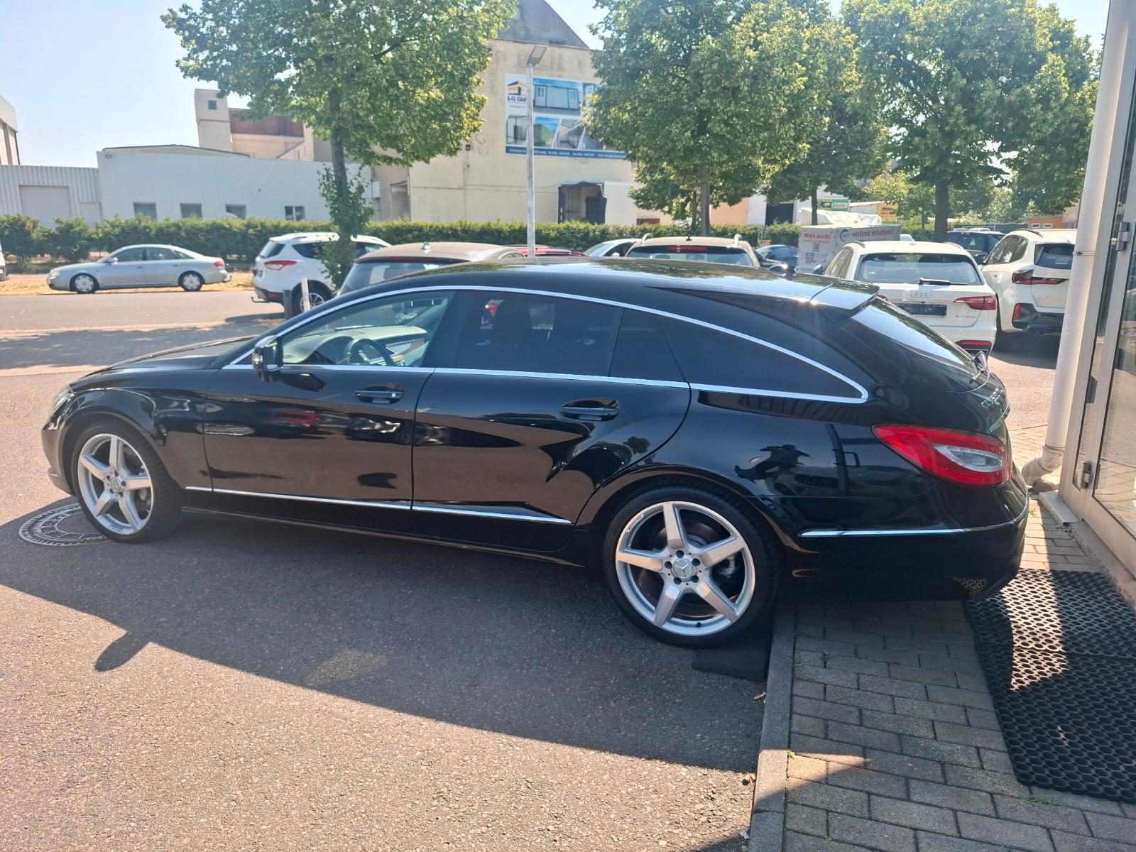 Mercedes-Benz CLS Shooting Brake CLS 350 CDI BlueEfficiency 4M