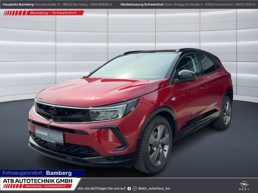 Fahrzeugabbildung Opel Grandland GS  AHK   NAVI  WINTERPAKET