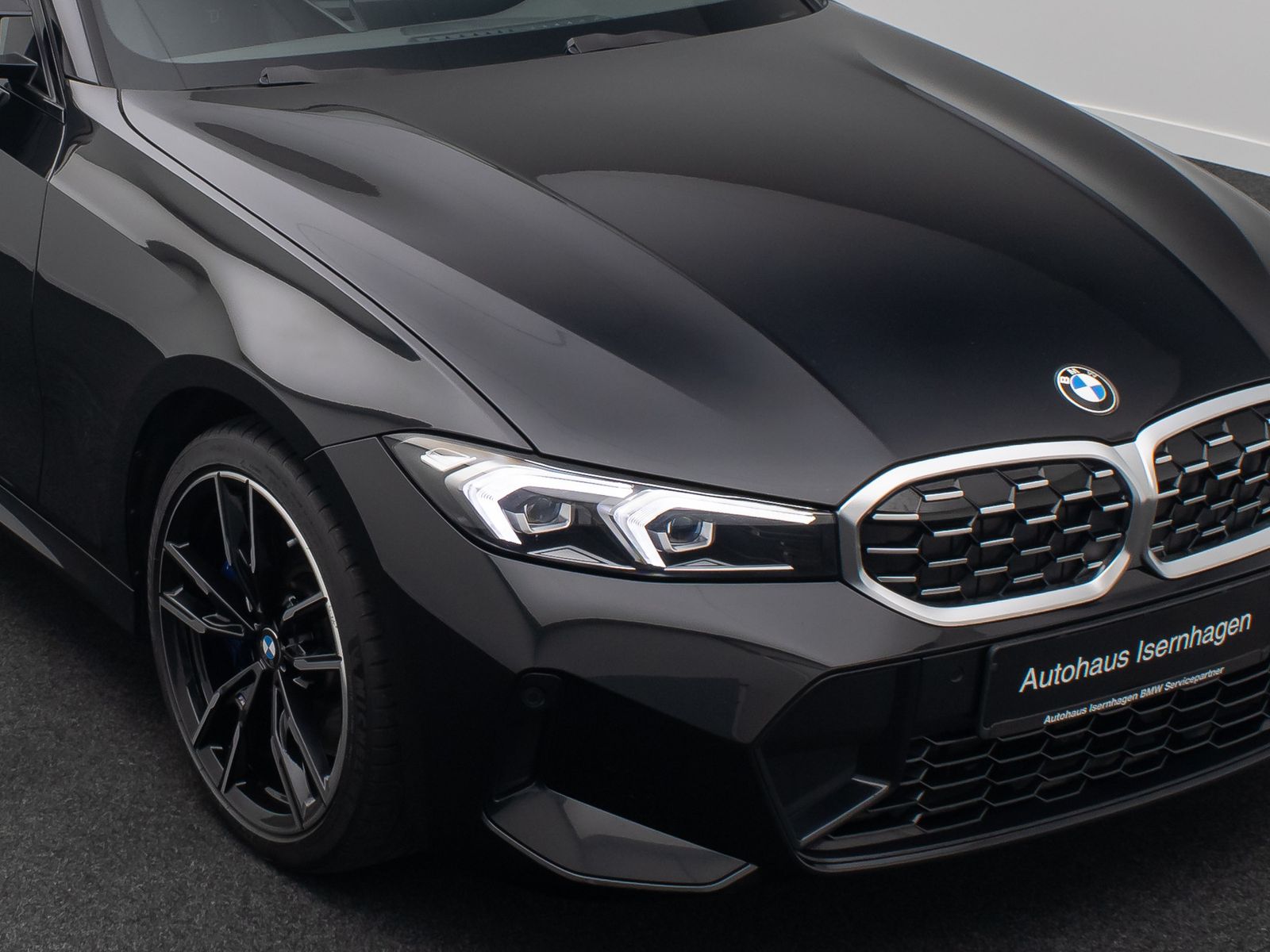 Fahrzeugabbildung BMW M340i xD H/K DAB AHK Panorama 19Zoll WidsDisplay