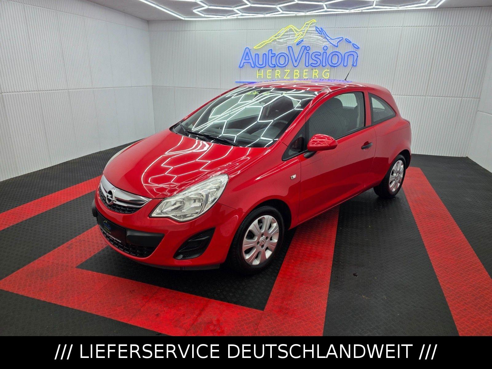 Opel Corsa D Selection Klima Tüv Neu Inspektion Neu