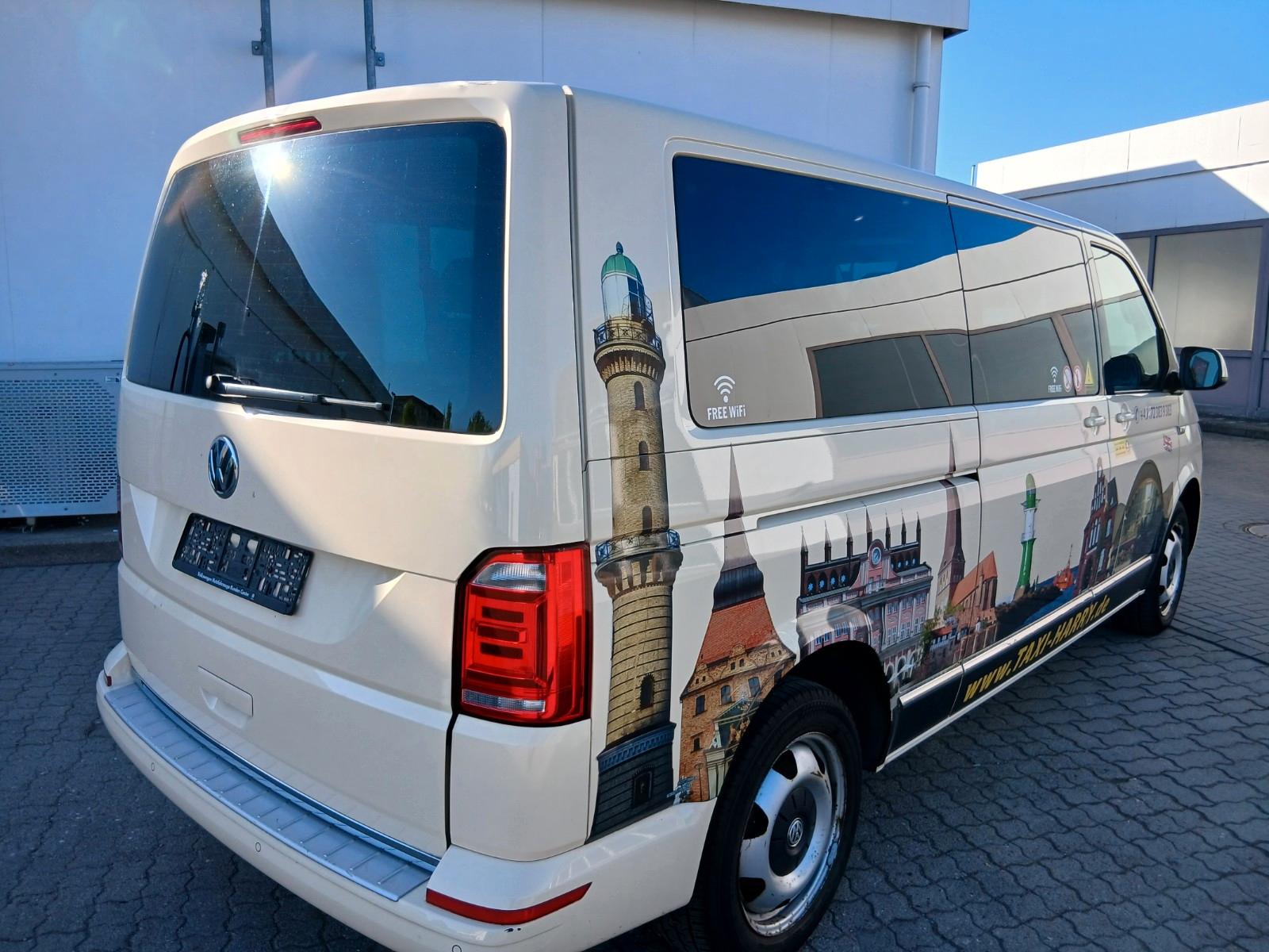Volkswagen T6 Transporter Bus Caravelle Comfortline lang