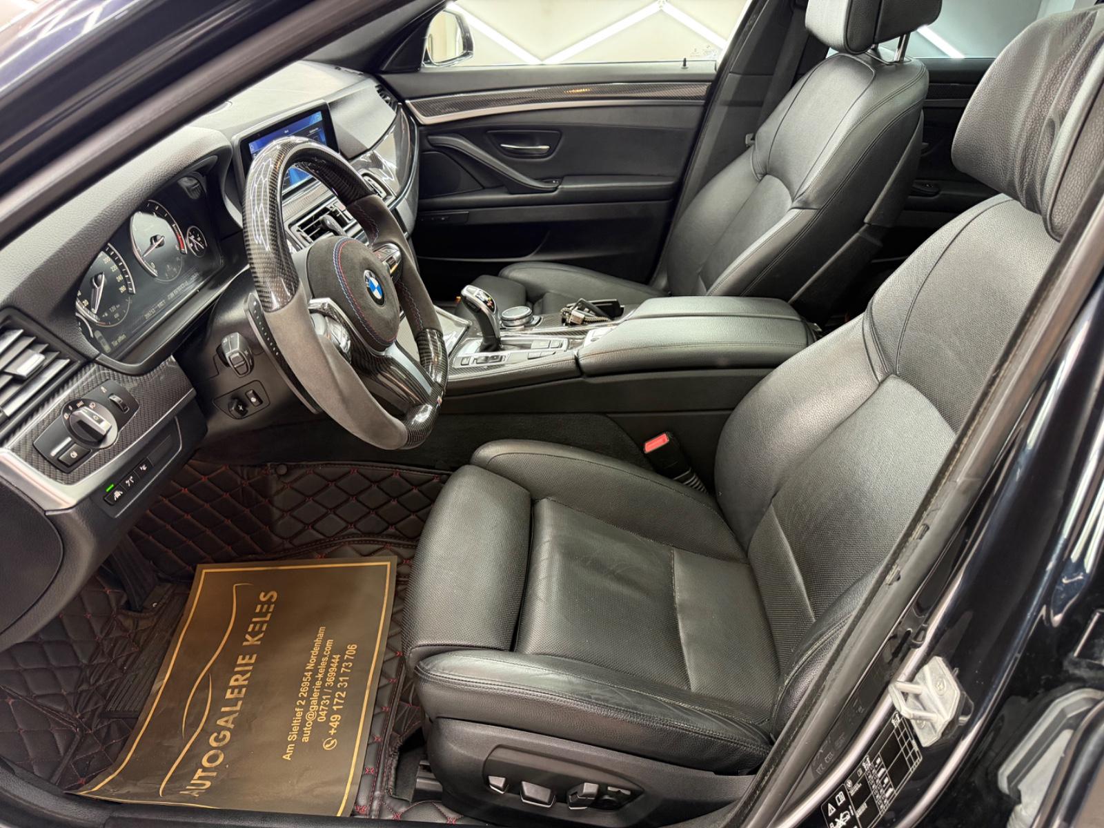 BMW M550 D 3.0 381ch XDRIVE BVA Pack M Toit pano Sièges chauffants cuir Historique présent - 2EME MAIN