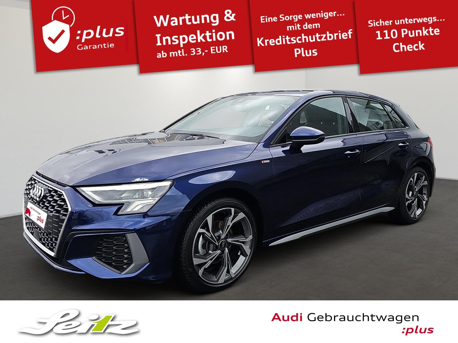 Audi A3 Sportback 35 TFSI S line *LED*PARKSENSOR*TEMP