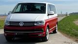 Volkswagen T6 Multivan DSG/AHK/Standheizung - rote Volkswagen T6 Multivan