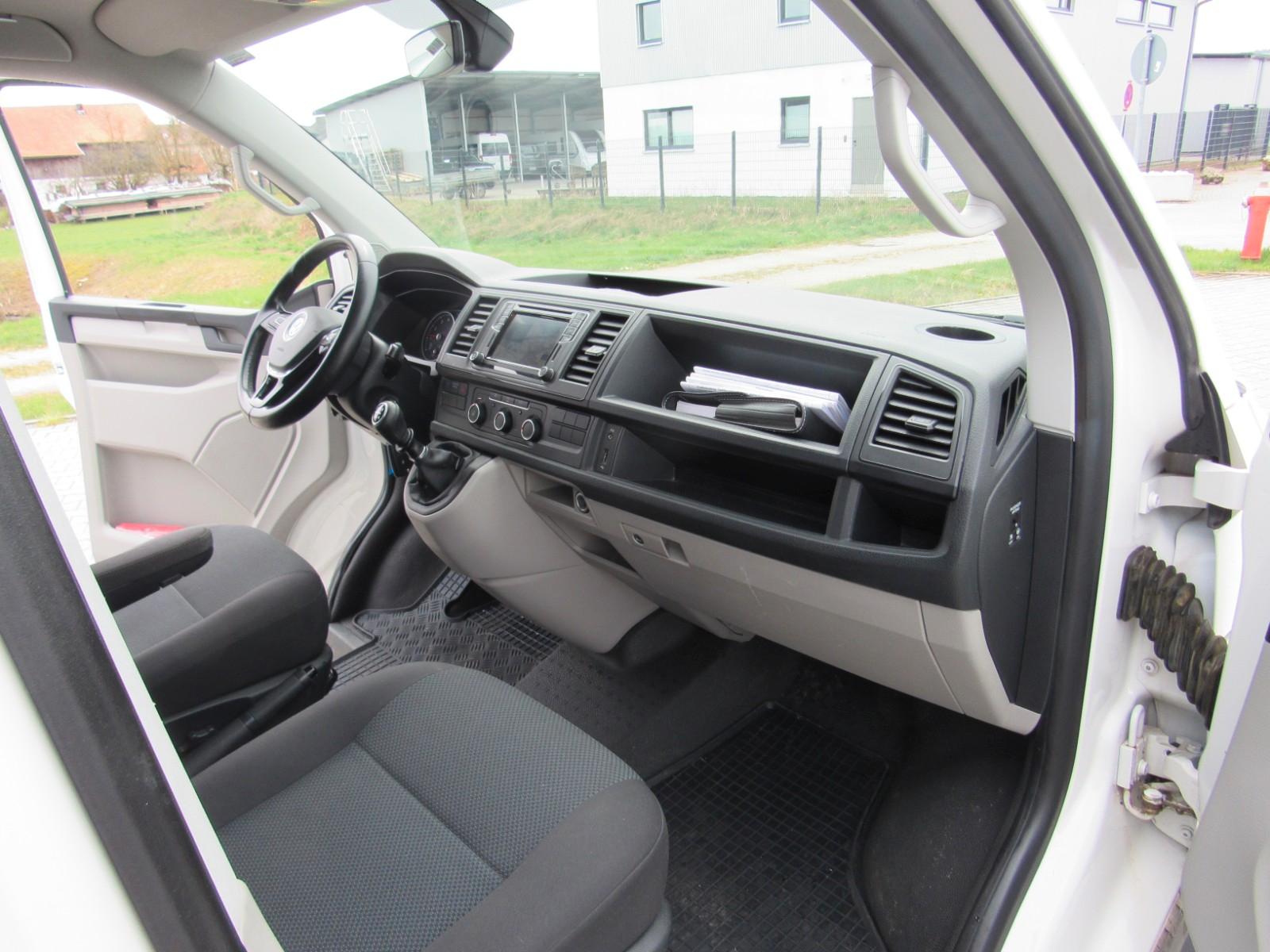 Volkswagen T6 2.0 TSI Kasten lang NAV AHK SHZ MULTI