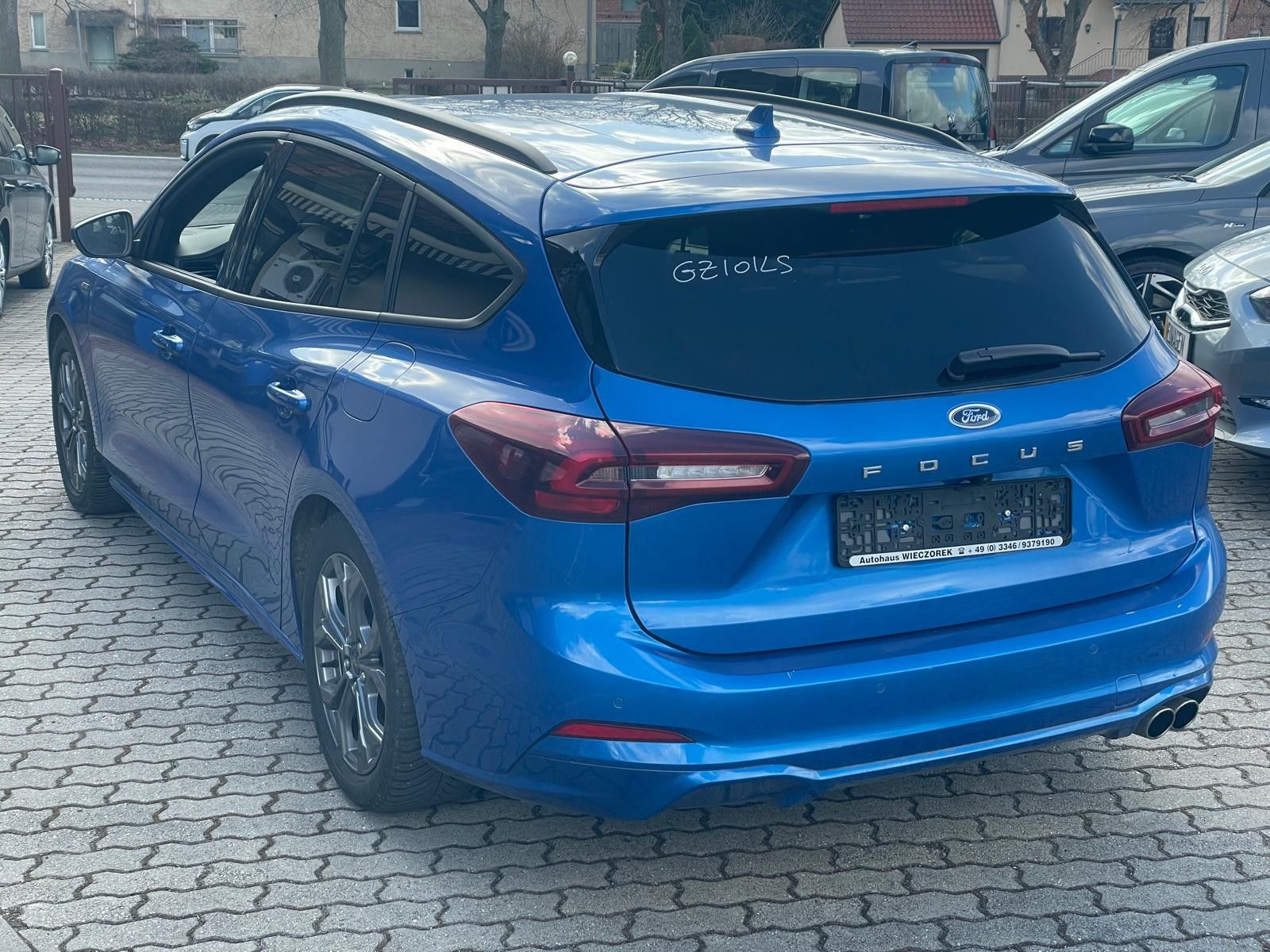 Ford Focus Turnier ST-Line 1.5 Autom,Navi,ALU,Allwett imagem 3