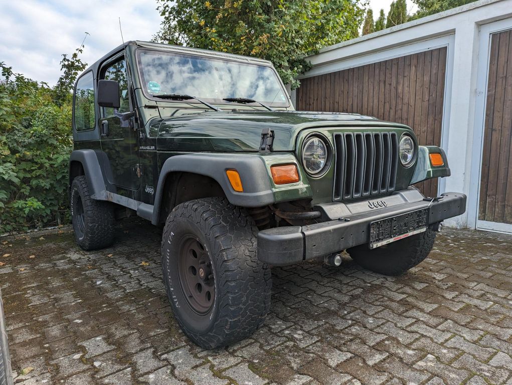 Jeep Wrangler Sport 2.5 WEBASTO