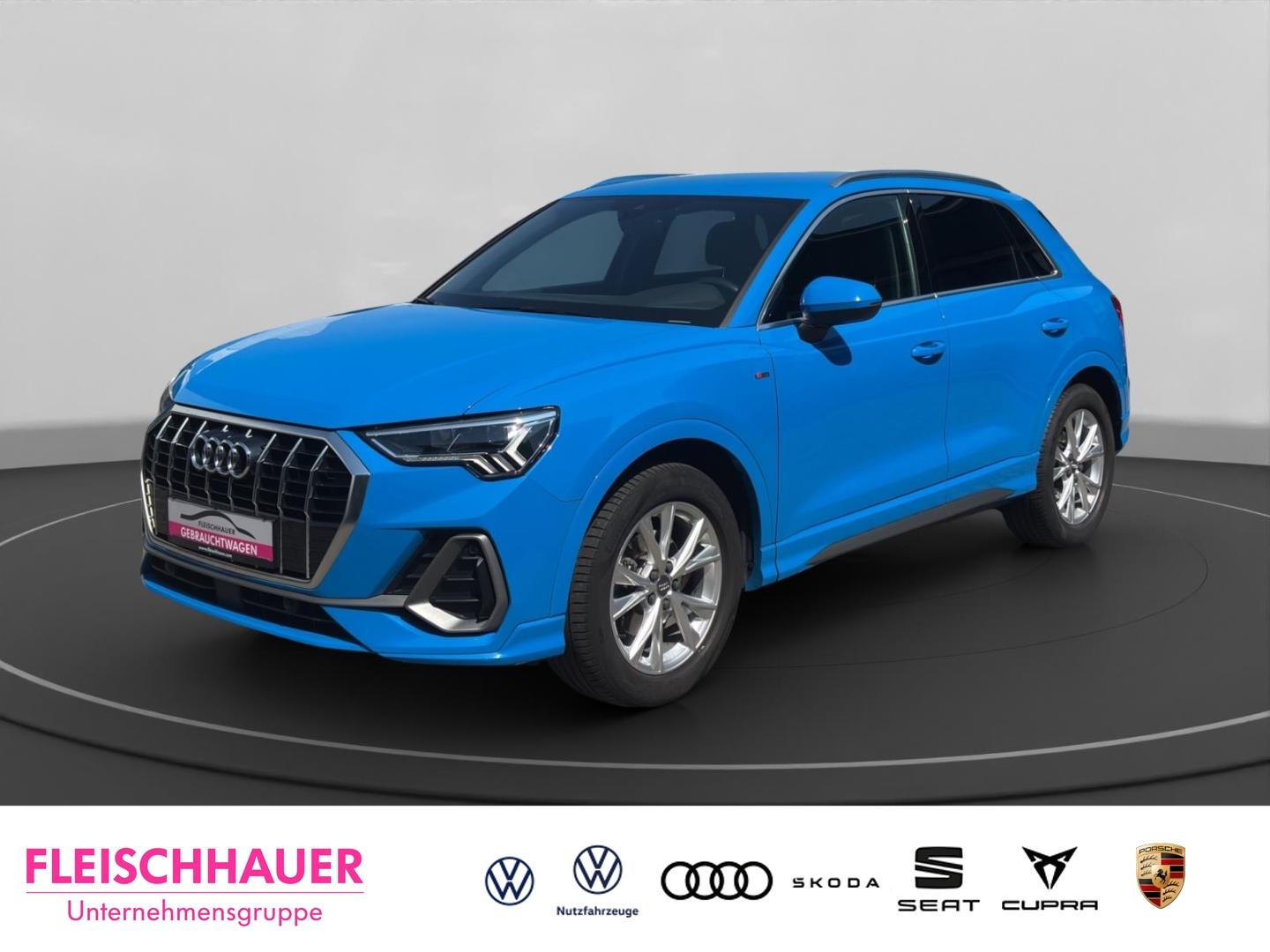 Audi Q3 35 TFSI S-line Navi LED Sitzheizung Tempomat