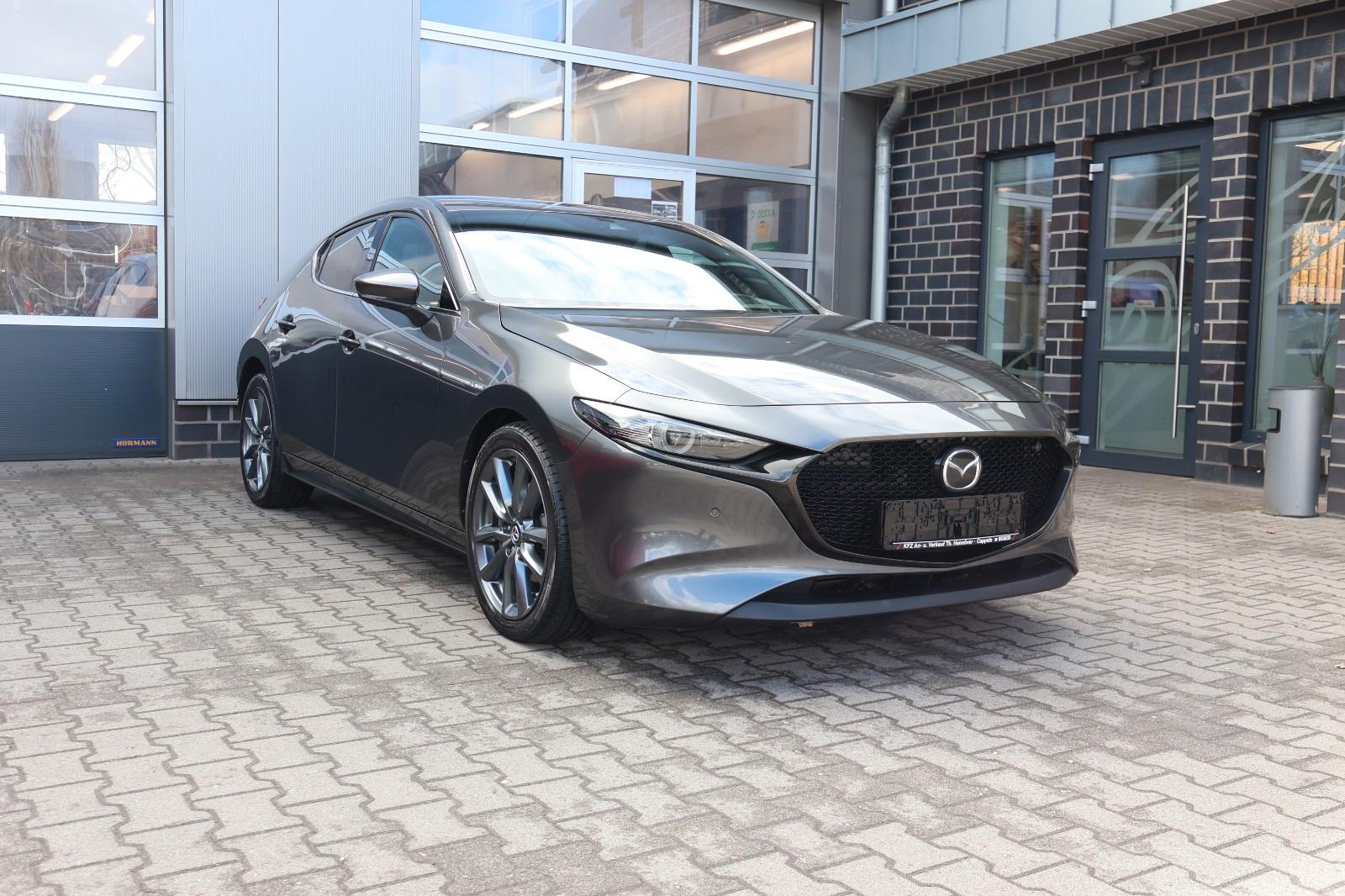 Mazda 3 Lim. 5-trg. Selection volle Hütte
