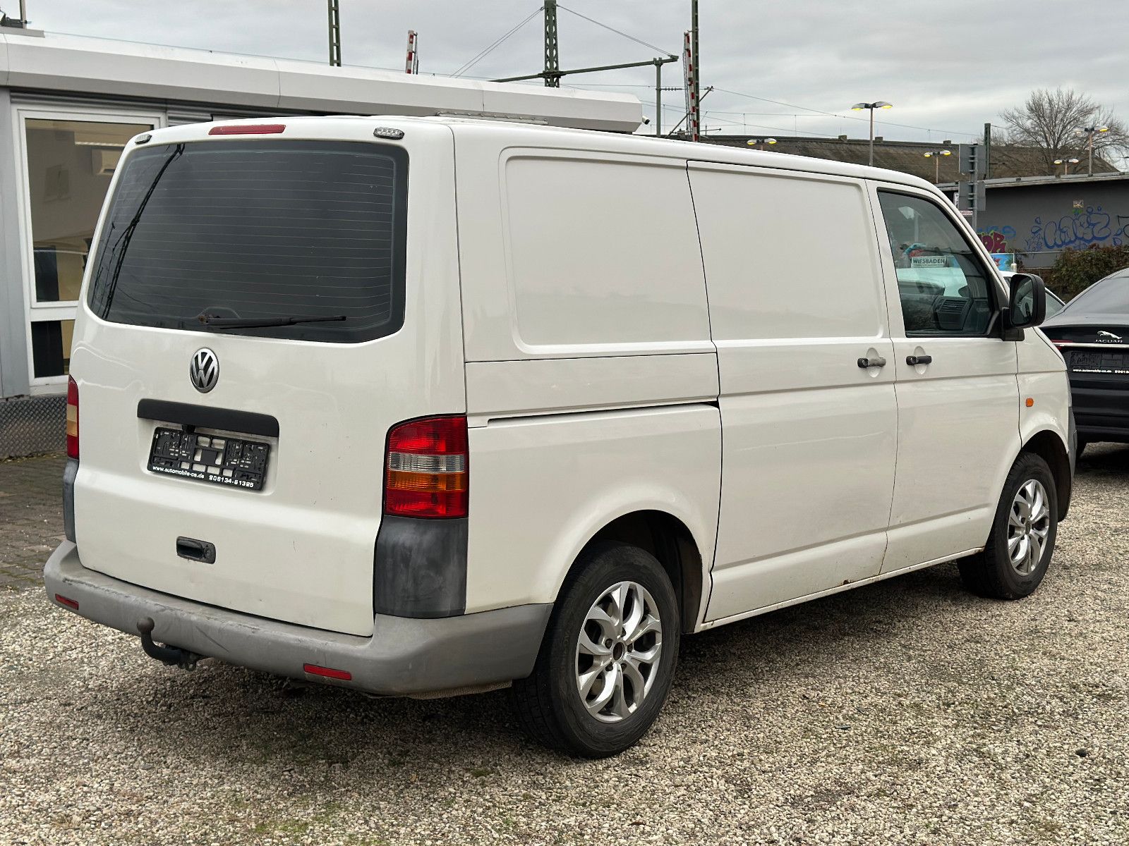 Fahrzeugabbildung Volkswagen T5 TRANSPORTER KASTEN*MODELLJAHR 2007+KAMERA+AHK