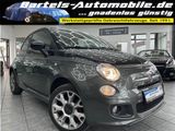 Fiat 500 S, 1.Hand, Leder, Klimaautomatik, Bluetooth - Fiat 500