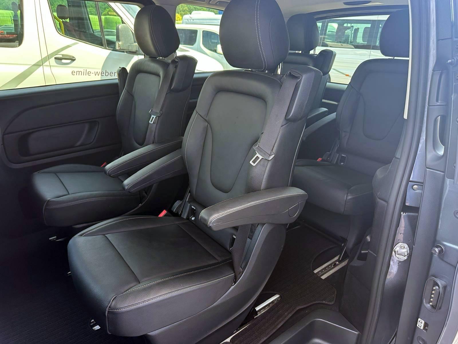 Mercedes-Benz V 250d 4Matic Aut. Leder Navi AHK 6-Sitze TOP