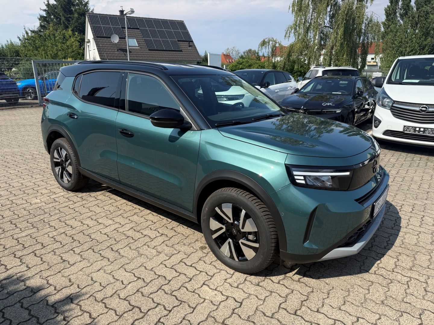 Fahrzeugabbildung Opel Frontera GS 1.2 SHZ+LHZ+Kamera+Allwetter