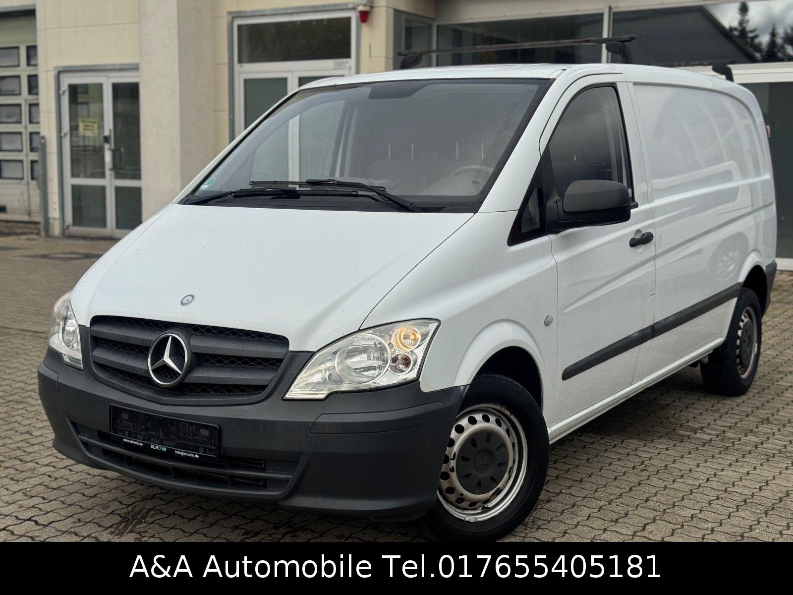 Mercedes-Benz Vito 113 CDI Kasten kompakt Klima TÜV