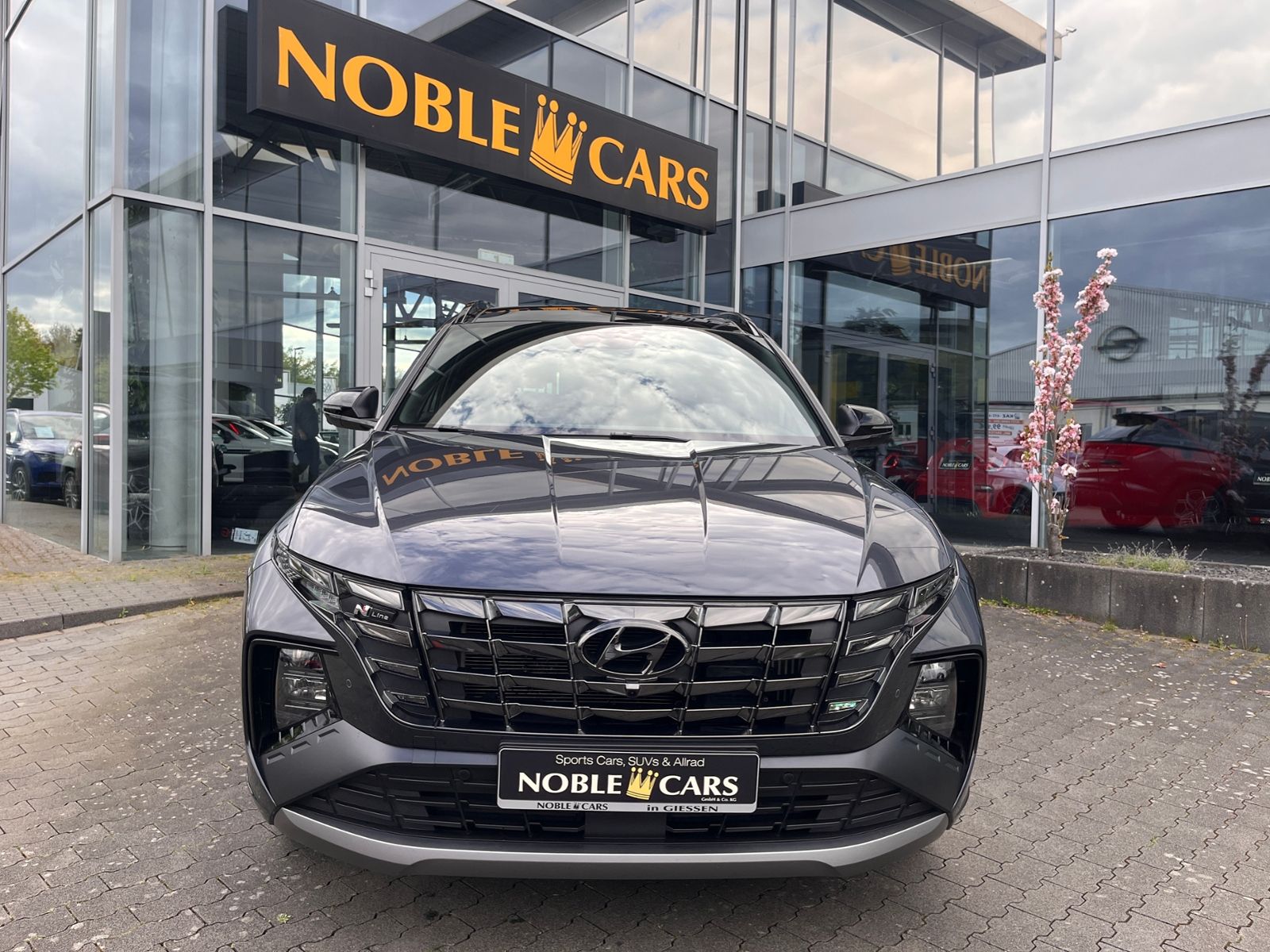Fahrzeugabbildung Hyundai TUCSON N Line Hybrid HEV 4WD PANO 360° LED 19"