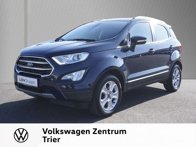 Ford EcoSport 1.0 Titanium Anhängerkupplung