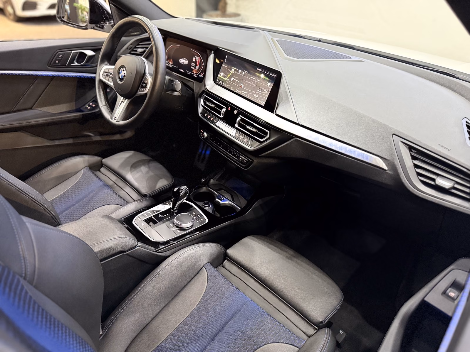 BMW 218 Gran Coupé M-SPORT*HUD*H&K*KEYL-GO*ACC*RFK*, миниатюра 11