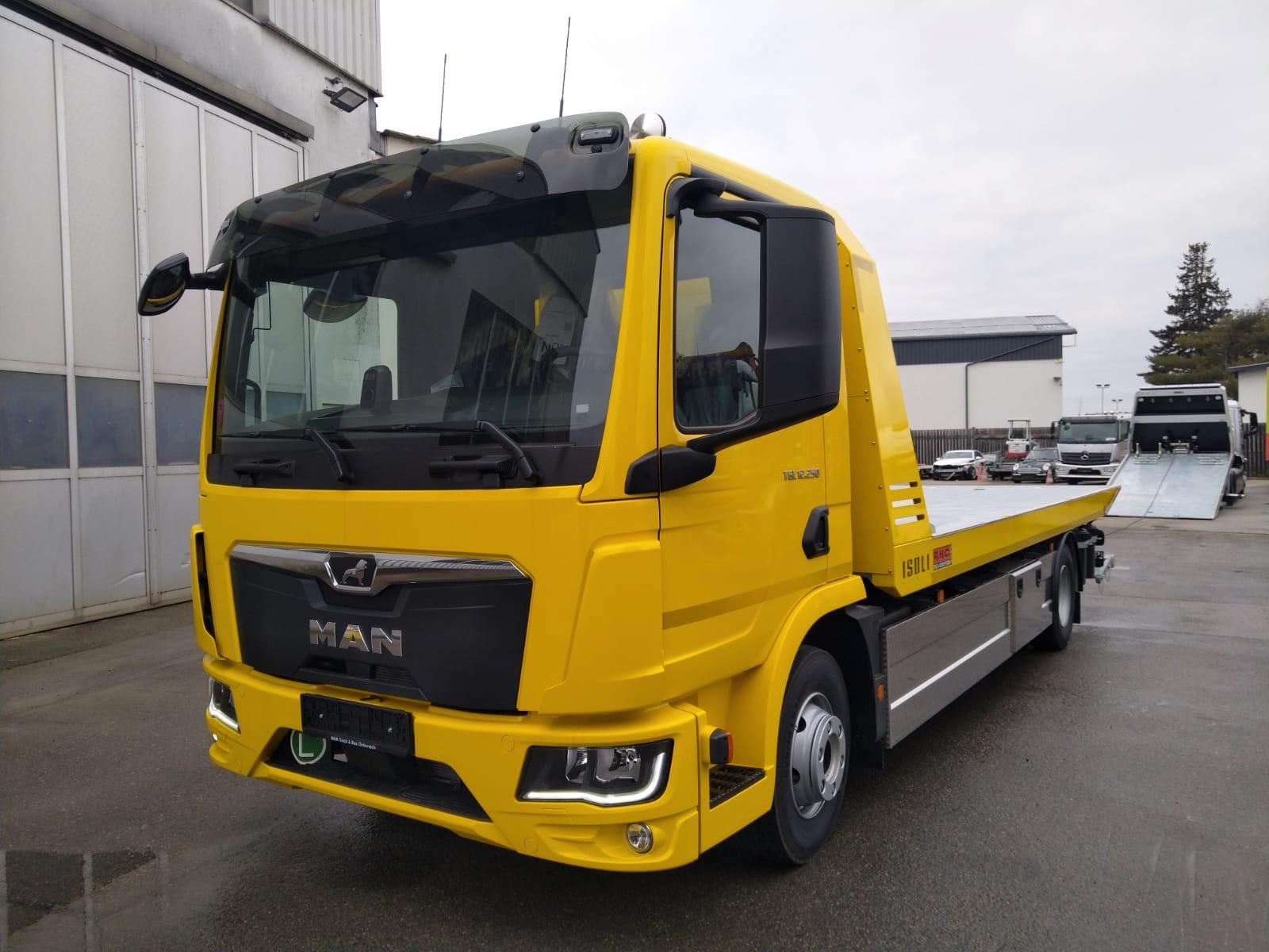 MAN TGL 12.250 Slide D Isoli