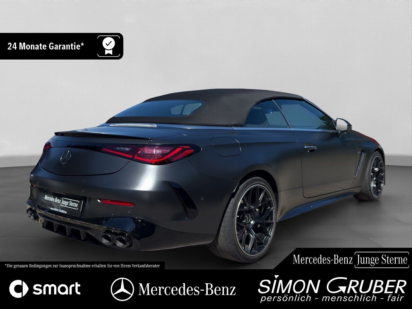 Fahrzeugabbildung Mercedes-Benz CLE 53 4M+ AMG Optik Paket RealSound Burm magno