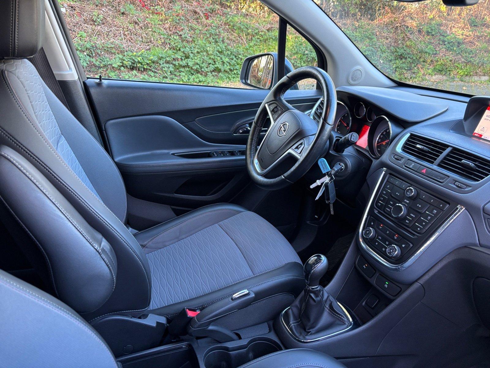 Opel Mokka 1.4 Turbo ecoFlex Color Edition SHZ+LM+PDC