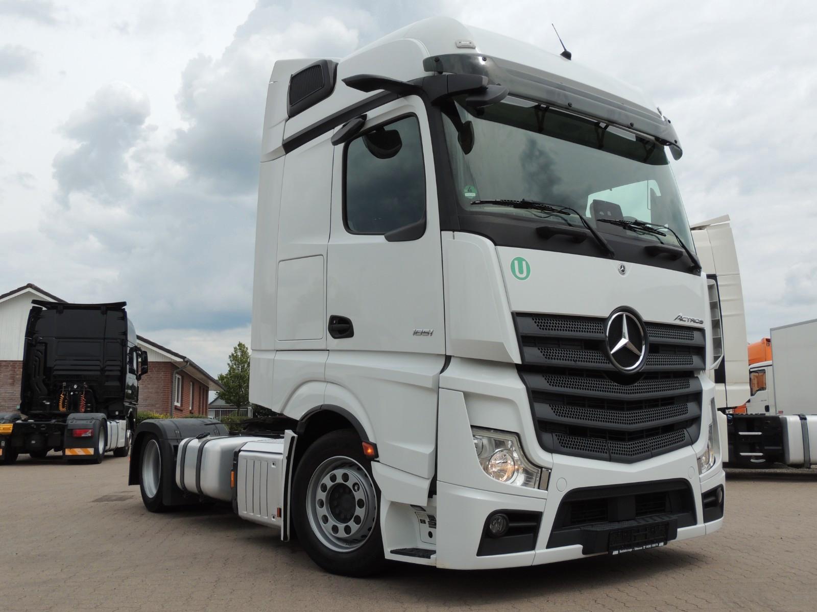 Mercedes-Benz 1851 Lowdeck/Bigspace/Retarder/2 x Tank