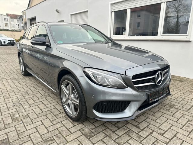 Mercedes-Benz C 350 T e /AMG/Navi/Head -up/Burmester/Luftfahrw