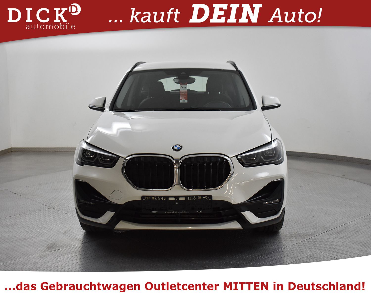 BMW X1 xDr 20 Aut Sport Line NAV+AHK+LED+KAM+LEDER+M - Image 3
