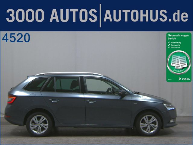 Skoda Fabia Kombi 1.0 TSI Ambition LED Pano RFK ACC