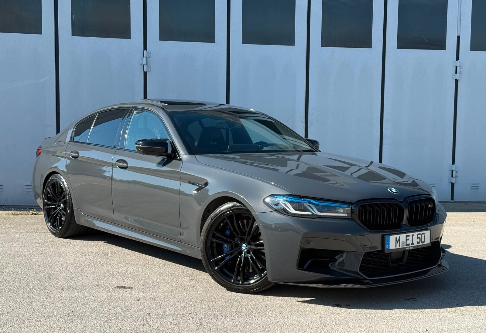 BMW M5 Comp. Carbon Laser Driv.Ass+ H&K Garantie HUD