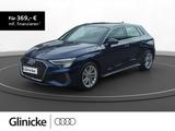 Audi A3 Sportback 40 TFSI e S line - Audi A3: Blau, Alcantara, mit Navigationssystem