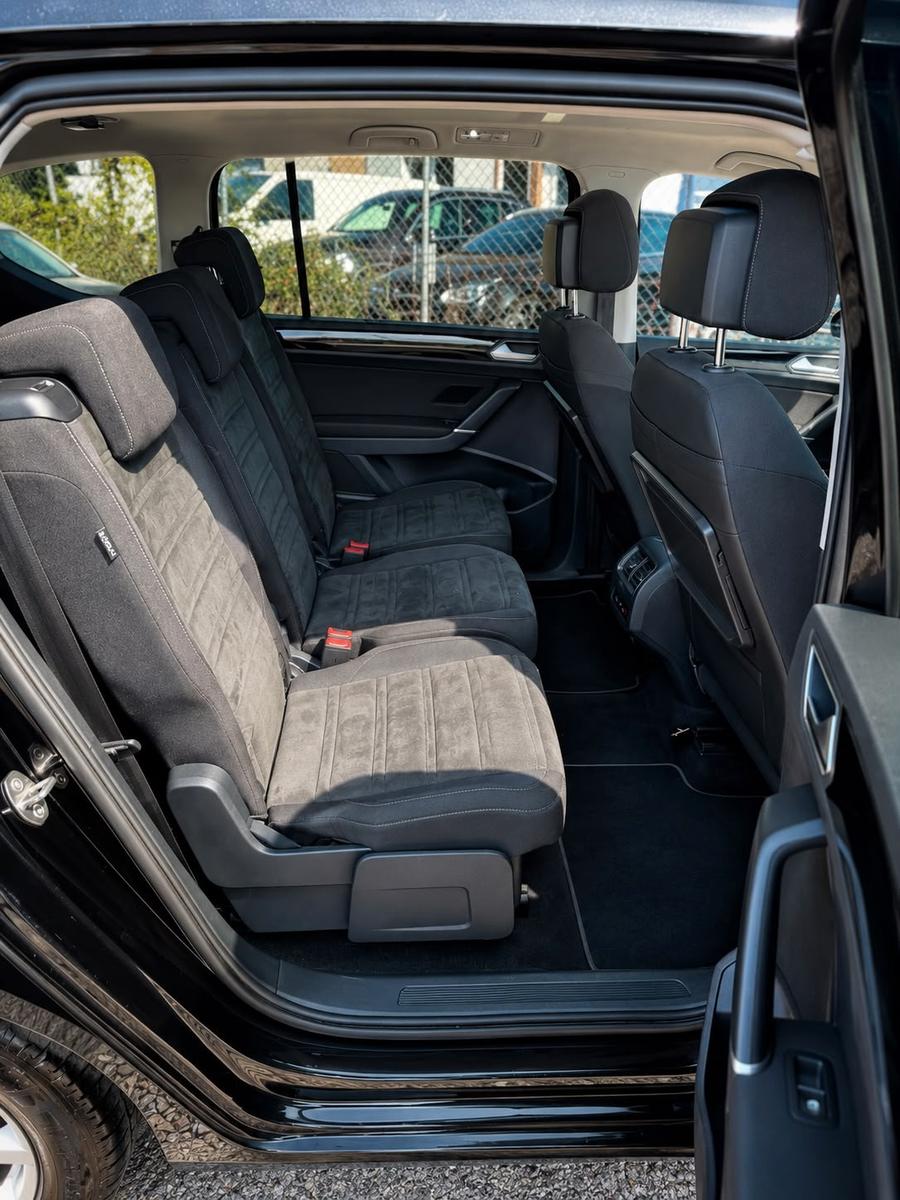 Volkswagen Touran Highline BMT/Start-Stopp 7 Sitze, миниатюра 10
